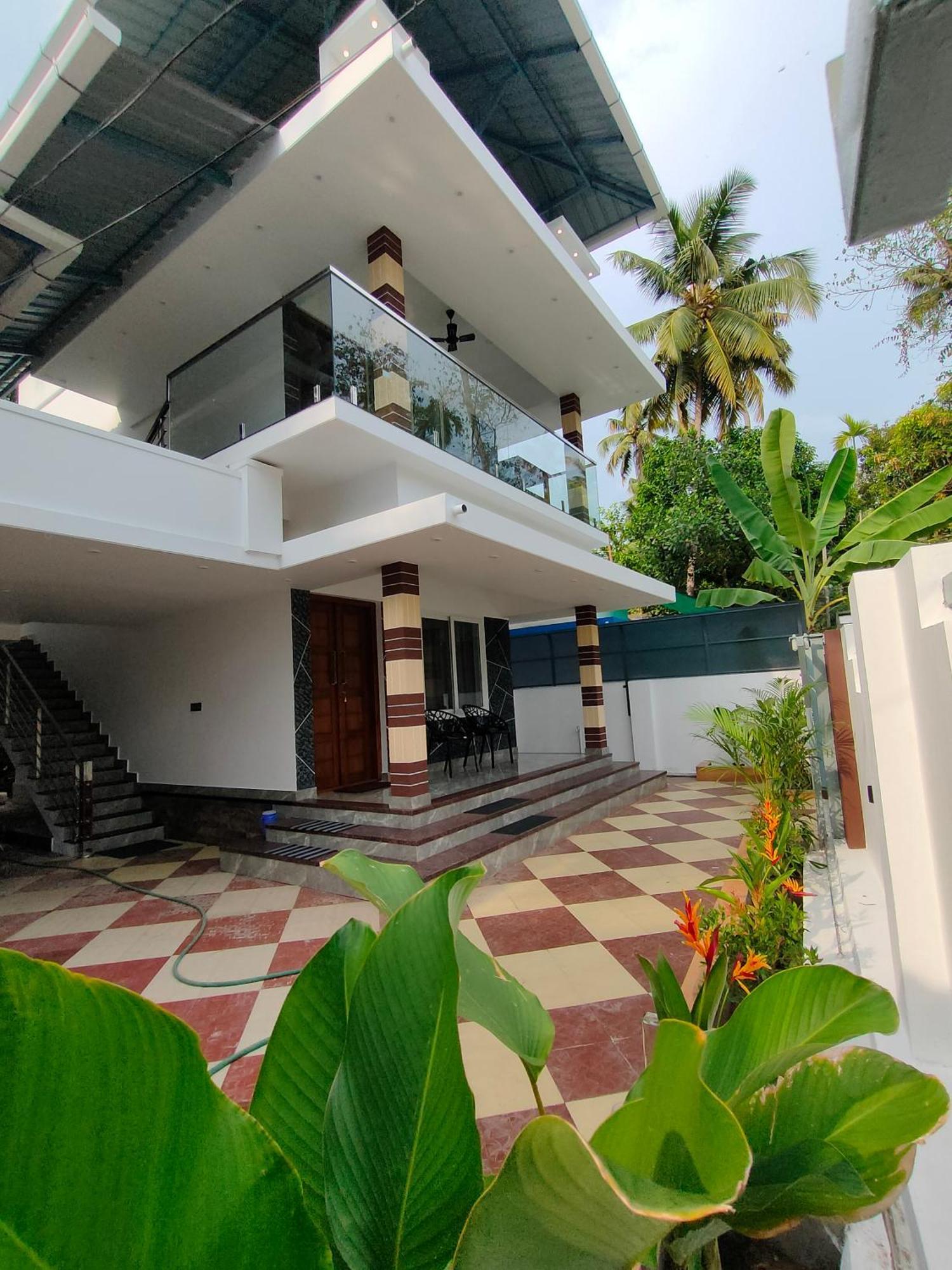Coastal Den Homestay Pallipuram المظهر الخارجي الصورة