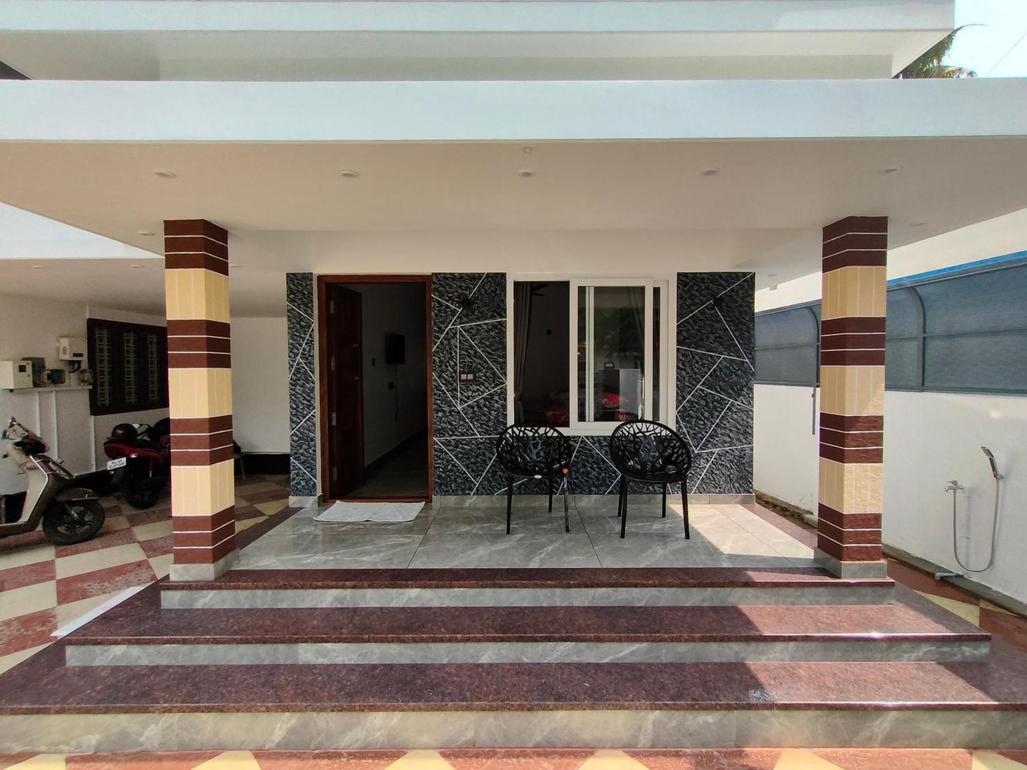 Coastal Den Homestay Pallipuram المظهر الخارجي الصورة