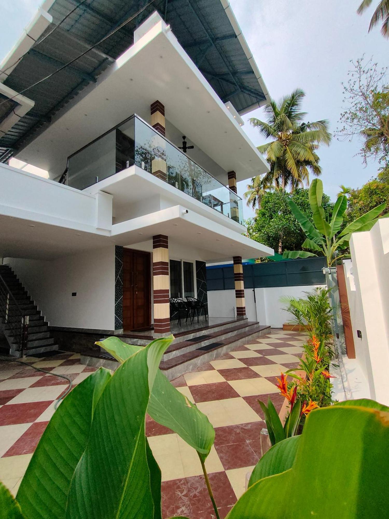Coastal Den Homestay Pallipuram المظهر الخارجي الصورة