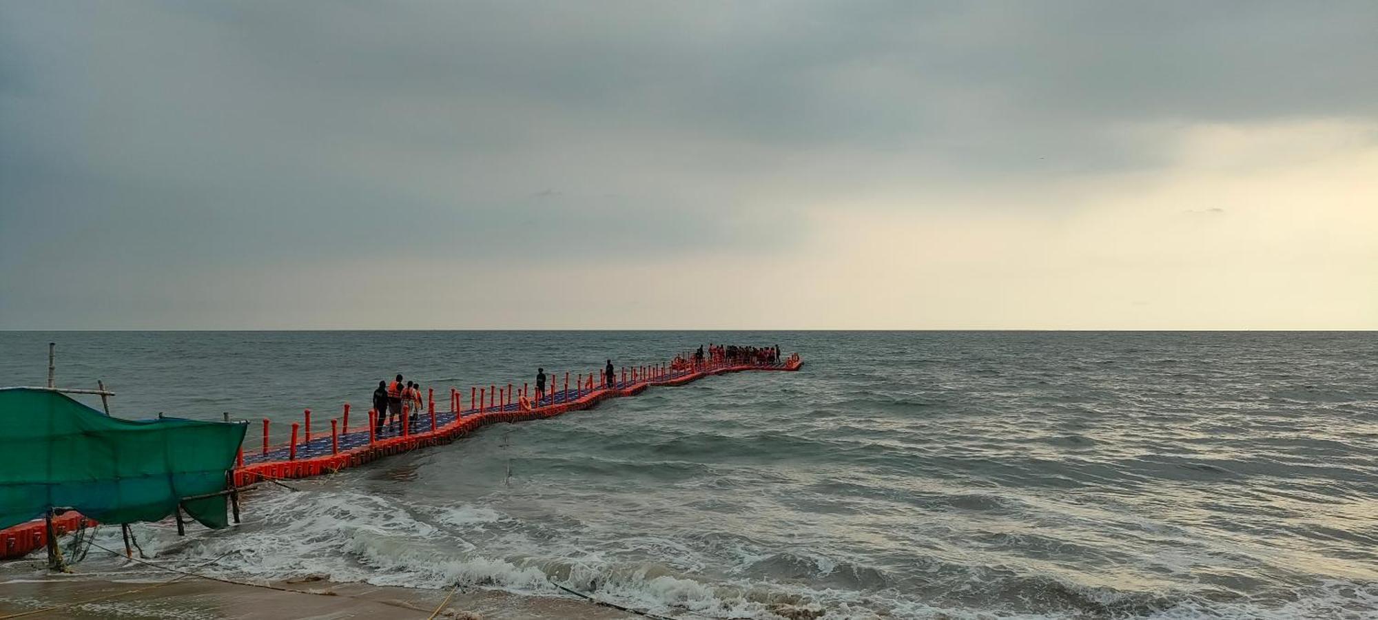 Coastal Den Homestay Pallipuram المظهر الخارجي الصورة