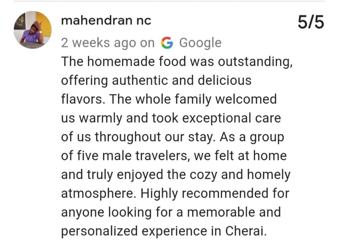 Coastal Den Homestay Pallipuram المظهر الخارجي الصورة