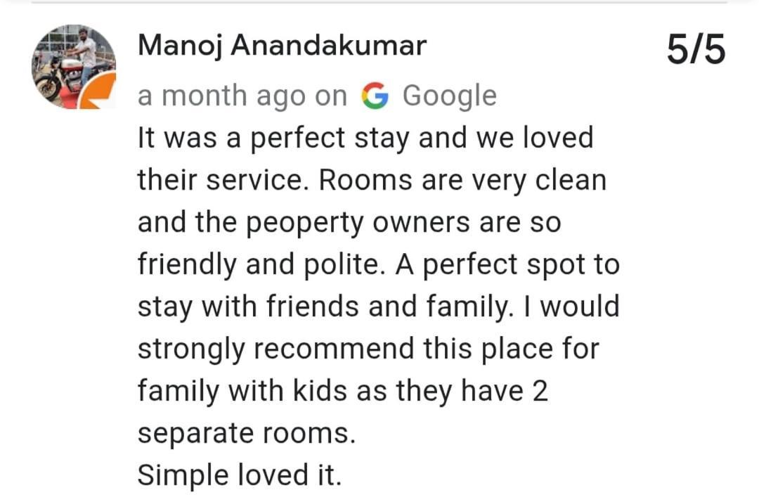 Coastal Den Homestay Pallipuram المظهر الخارجي الصورة