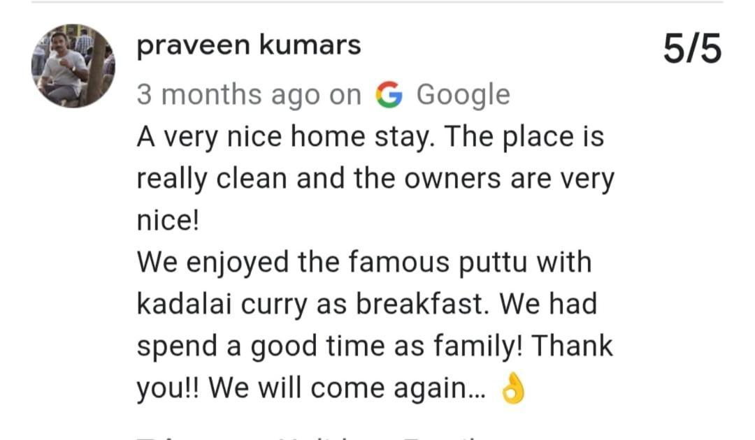 Coastal Den Homestay Pallipuram المظهر الخارجي الصورة