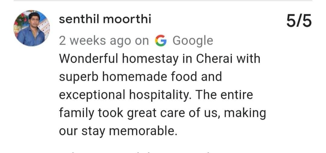 Coastal Den Homestay Pallipuram المظهر الخارجي الصورة