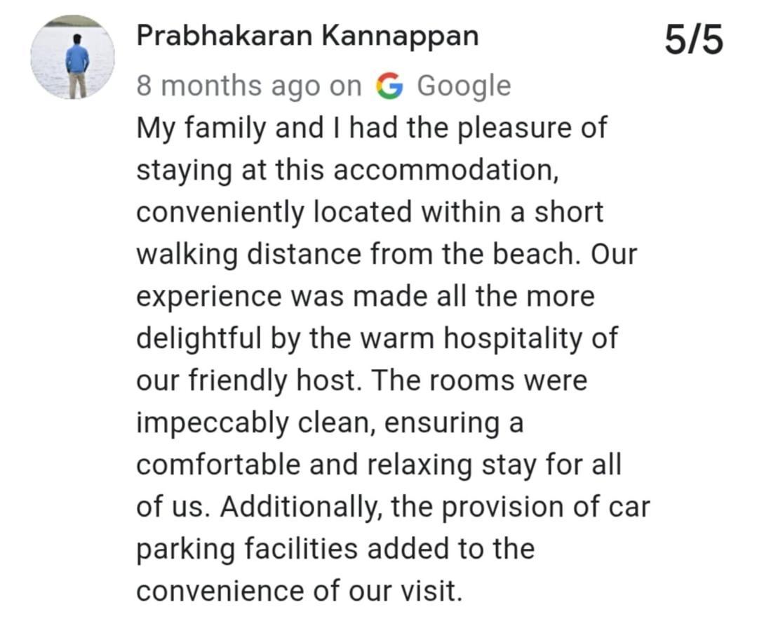 Coastal Den Homestay Pallipuram المظهر الخارجي الصورة
