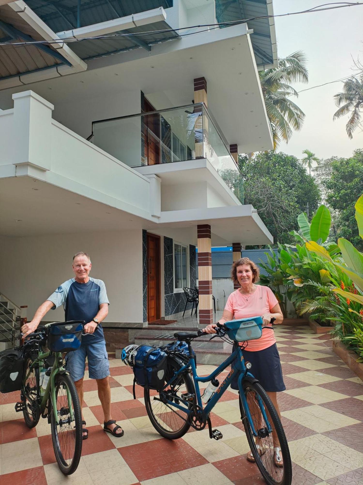 Coastal Den Homestay Pallipuram المظهر الخارجي الصورة